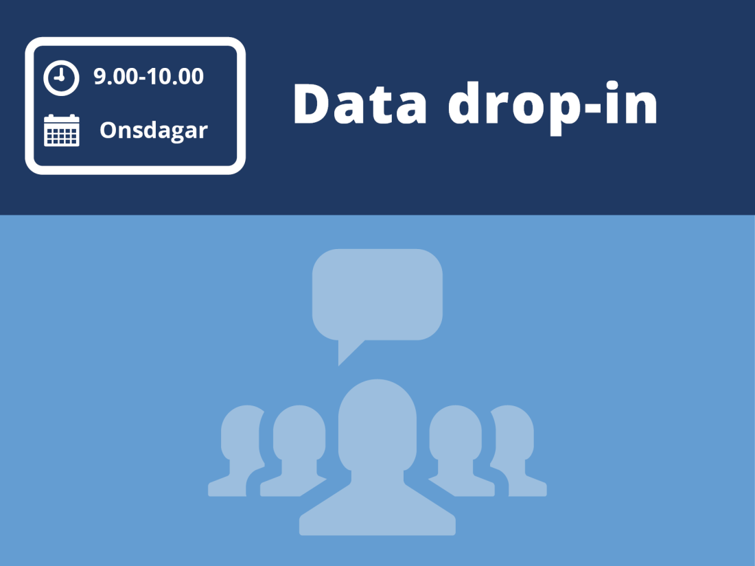 Data dropi-in