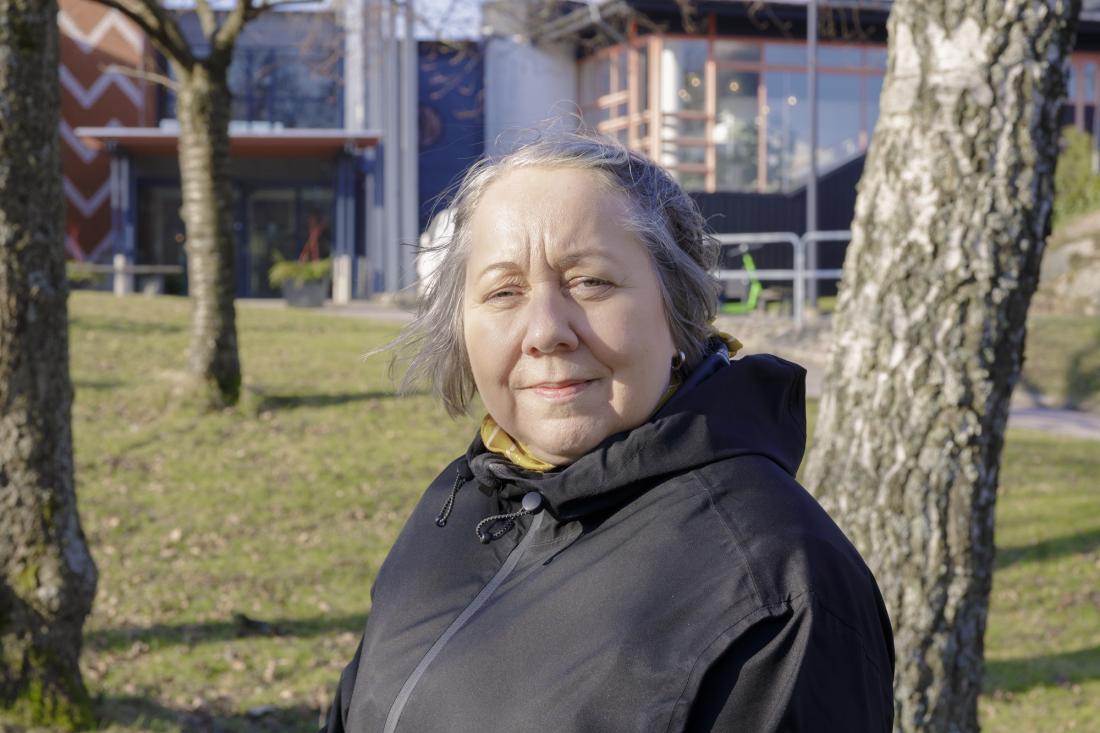 SND:s föreståndare Eva Stensköld.