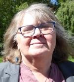 Portrait of Iris Alfredsson.