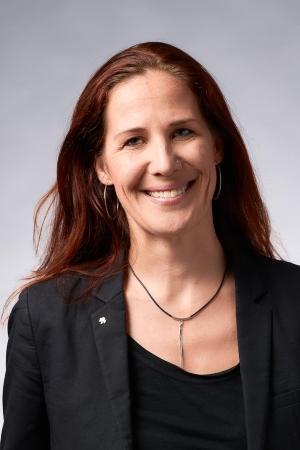 Portrait of Karin Westin Tikkanen