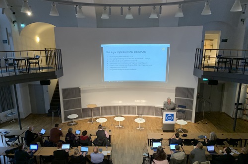 Overview of participants at the meeting at KTH