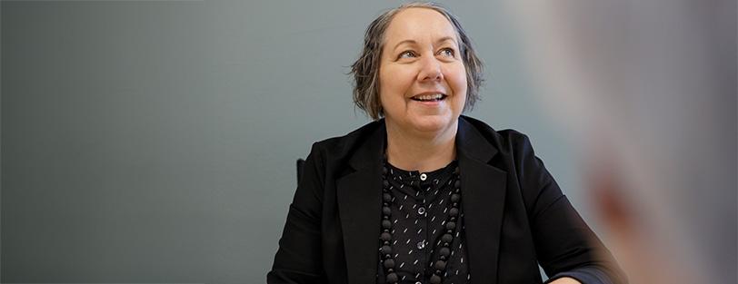 Eva Stensköld, director at SND