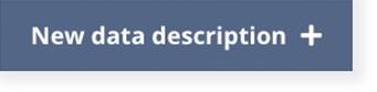 The button for New data description in DORIS