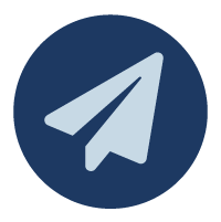 Circle icon showing a paper airplane.