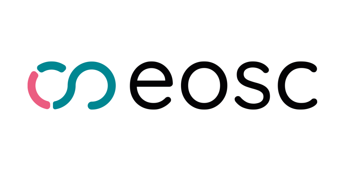 European Open Science Cloud (EOSC) logotyp