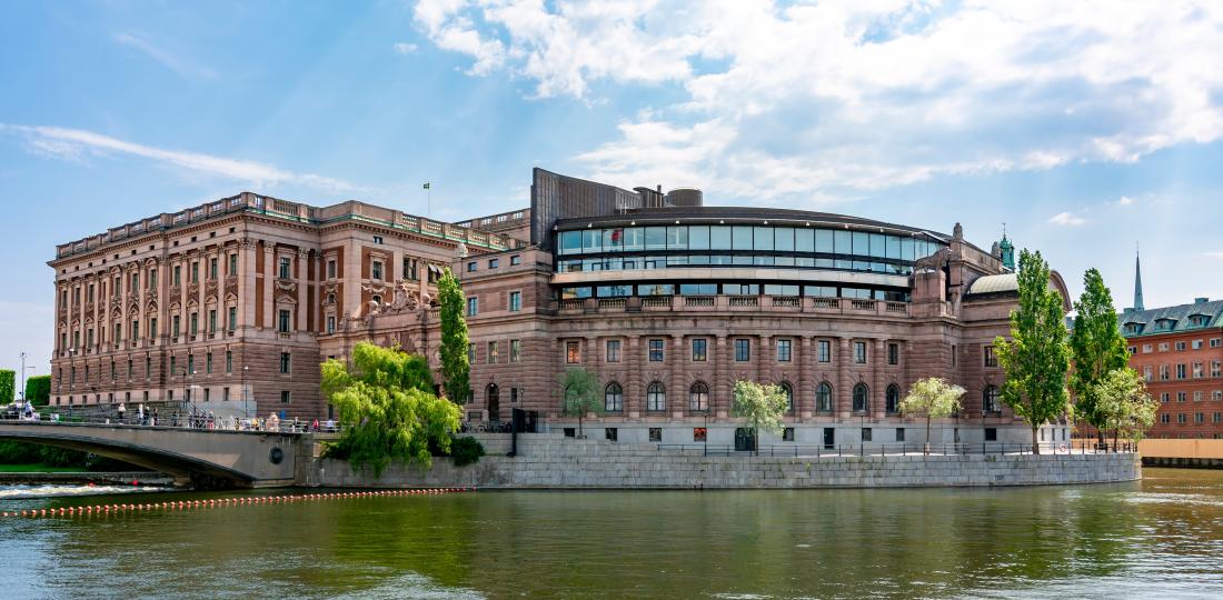 Riksdagshuset i Stockholm